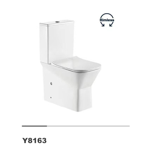 Inodoro de Dos Piezas <span class=keywords><strong>para</strong></span> Baño, Alta Calidad, Tamaño Alto de 480 mm, Inodoro <span class=keywords><strong>para</strong></span> Personas con Discapacidad - Product Image 1