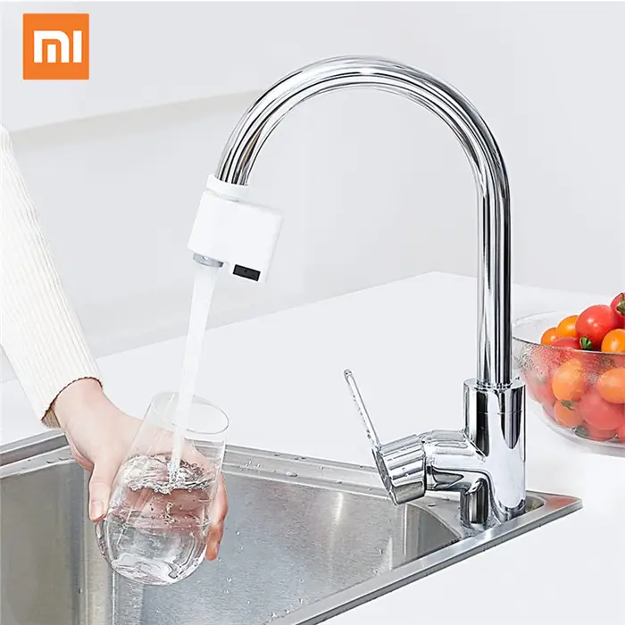 Original Xiaomi Xiaoda Automatic Water Saver Tap Smart Faucet Sensor Infrared Water Energy Saving No