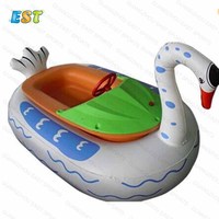 Bateau à paddle en plastique, jouets pour enfants, modèle flamand rose, utiliser en location d'affaires