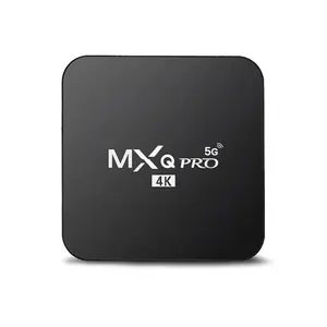 الأكثر مبيعًا ram 1GB 2GB 4GB مجموعة توب بوكس روم 8GB 16GB 32GB ثنائي WIFI Android-MXG Pro TV box