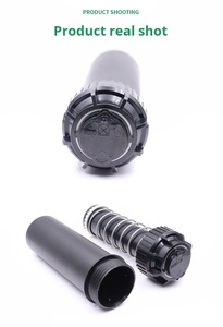 Aspersor de Agua Emergente de Plástico con Rosca Hembra F12, Ajustable de 45 a 360 Grados, para Riego de Jardín y Césped - Product Image 5