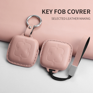 Venta al por mayor directa de fábrica, en stock. Funda de Cuero PU de Cobertura Total para Llaves de ZEEKR 001, Nueva Funda Premium para Llaves de ZEEKR 7X para Hombre - Product Image 3