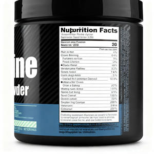 Integratori personalizzati monoidrato di creatina Private Label per adulti rafforza il muscolo supporta il recupero energetico creatina in polvere - Product Image 6