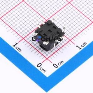 TC-1196A-RGB-E-01 Tactile Switch SMD Switch ( Switch Length: 6mm )( Switch Width: 6mm )( Switch Height: 7.5mm ) - Product Image 2