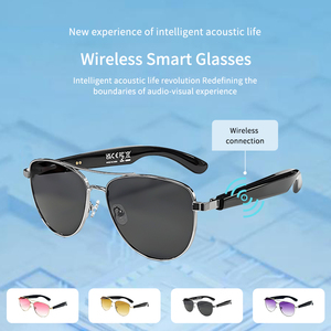 LIGE BWGT32 UV400 Gafas inteligentes Música Smart Ai Eye Gafas de sol con AI Asistente Micrófono Altavoz Grabación de audio y video - Product Image 2
