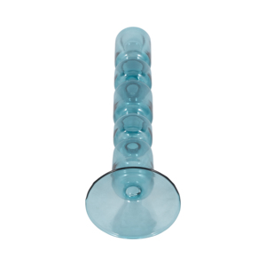 Portacandele in vetro per candele a cono e a pilastro, centrotavola minimalista per tavolo da pranzo, cucina, caffè, decorazione - Product Image 6