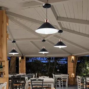Led Solar Hanglamp Outdoor Indoor Solar Power Lamp Met Lijn Lamp Licht Werpen Verlichting Voor Thuis Tuin Yard