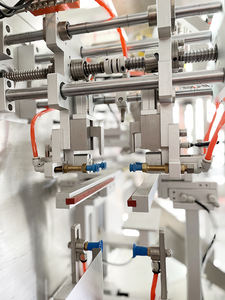 Máquina Automática para Empacar <span class=keywords><strong>Donuts</strong></span> en Bolsas Preformadas, Máquina Empacadora de Dulces en Bolsas Doypack para Gelatina, Gomitas, Frutas y Dulces - Product Image 6