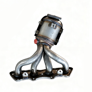 เครื่องฟอกไอเสียเชิงเร่งปฏิกิริยาสำหรับรถฮุนได2012-2017 1.6L สำเนียง Veloster/Kia SOUL Rio 1.6L - Product Image 6