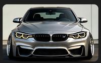 Pour BMW Série 4 F32 F33 F36 F82 F83 2013-2021 Ensemble de phares à LED laser bicolores Euro Plug and Play