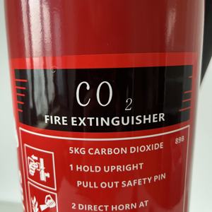 ถังดับเพลิง <span class=keywords><strong>CO2</strong></span> ขนาด 5 กก. ผลิตจากเหล็กอัลลอยด์ ได้รับการรับรองมาตรฐาน CE ไม่มีสารตกค้าง - Product Image 4