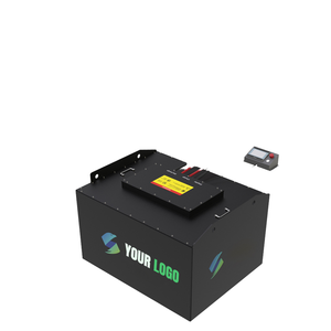 รถยกพาเลทแบตเตอรี่ลิเธียม CP รถยกถ่วงน้ำหนักแบบพาเลท แบตเตอรี่ลิเธียม 51.2v 300ah แบตเตอรี่ลิเธียม 51.2v 300ah E - Product Image 3