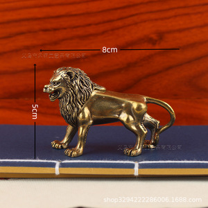 Figurine en laiton <span class=keywords><strong>de</strong></span> Dington, <span class=keywords><strong>une</strong></span> <span class=keywords><strong>d</strong></span>écoration feng shui pour protéger la maison avec <span class=keywords><strong>une</strong></span> table, un animal <span class=keywords><strong>de</strong></span> compagnie pour le thé, <span class=keywords><strong>une</strong></span> tasse à café - Product Image 4