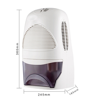 Module thermoélectrique Peltier, mini climatiseur portable, déshumidificateur pour la maison