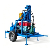Machine de forage de puits d'eau à diamant haute précision et durable avec excellente capacité de découpe de roche pour les forages profonds