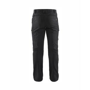 BLAKLADER - 147725139900D84 Pantalon de service d'hiver Softshell Noir-PANTALON DE TRAVAIL EAN 7330509775158 PANTALON DE TRAVAIL CARGO - Product Image 2