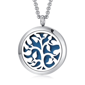 Best Selling Women's Bohemian Style 18K Gold Plated Link Essential Oil Aromatherapy Diffuser <b>Locket</b> Pendant for Anniversary - Product Image 6