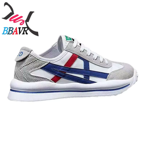 Outdoor SHENZHEN Factory Boys Stylish Sneaker Mens Walking Casual Shoes - Product Image 4