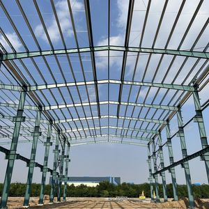 Chi phí thấp Chất lượng cao không gian khung thép Cấu trúc/xây dựng kết cấu thép Nhà cung cấp nổi tiếng trên toàn cầu - Product Image 2