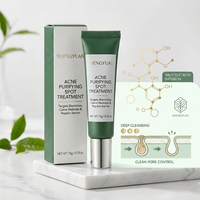 Crème Visage Rafraîchissante Fermentée Contrôle Sébum Hommes, Affinant les Pores, Non Grasse, au Charbon et Thé Vert, Gel Essentiel, Marque Privée