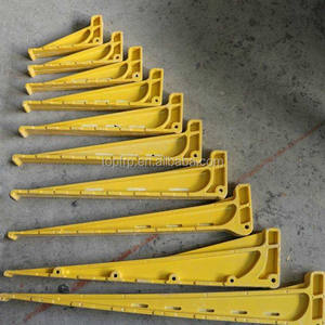 Traitement anti-corrosion Supports de câble en fibre de verre personnalisés Supports de câble en fibre de verre FRP - Product Image 1