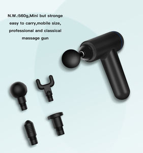 2023 nouveau masseur de tissus musculaires du corps profond KC certifié produit de Massage de marque personnalisée pistolet de Massage d'amplitude 16mm - Product Image 5