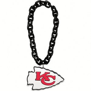 NCAALouisville Cardinals Team Fan Chain Necklace Custom Logo Multi-Layer Foam Oversized Promo <b>Lanyard</b> - Product Image 2