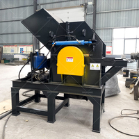 Hochwertiger Hersteller 120 Meter Industrie batterie Metall brecher und Schindeln Shredder Heavy Duty für das Recycling