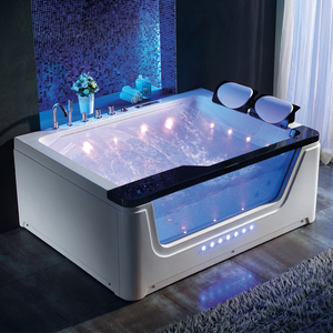 HS-B003 nuevo diseño único cascada hidro bañera de hidromasaje masaje - Product Image 6