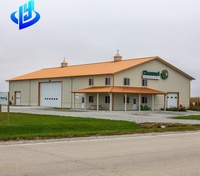 Almacén Logístico de Estructura de Acero Prefabricada, Edificio Industrial, Edificio Comercial, Almacén de Estructura de Acero