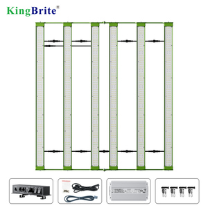 Không có thuế cho EU! Uv IR riêng biệt Thiết bị chuyển mạch, kingbrite P55 600W Samsung lm301h EVO bạc hà trắng + Ngọc Lục Bảo màu xanh lá cây 660nm UV IR <span class=keywords><strong>LED</strong></span> phát triển ánh sáng - Product Image 2