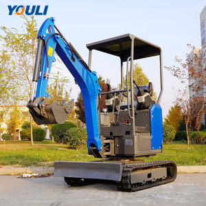 Youli CE Epa <span class=keywords><strong>Excavator</strong></span> Crawler Digger Machine Uso en la granja Mini Bagger Mini Excavadora pequeña para la venta - Product Image 1