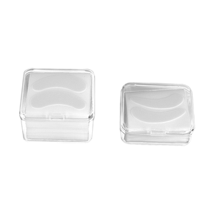Patchs en mousse sans peluches pour les yeux, pour extensions de cils, personnalisables avec marque privée, outil de salon - Product Image 1