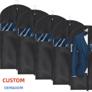 Bolsa de Ropa Reutilizable, Portátil, de Tela No Tejida, Personalizada al por Mayor, a Bajo Precio - Product Image 1