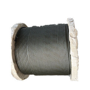 6x26 6x36 6x37+FC Unverzinktes Stahlseil - Product Image 3
