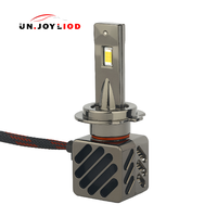 Ampoules de phare LED H7 en gros, 65W 6500K 6900LM, haute luminosité, pour voiture
