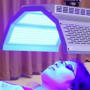 OEM/ODM Near Infrared Light Therapy Devices Pdt Led Red Light Therapy 3 Colors Skin Tightening Facial Acne Treatment