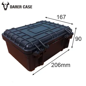 DPC016-2 DARERCASE NEMA4X peli case 1120 tiny small ip67 hard case protection case