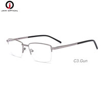 Nouvel arrivage de lunettes personnalisées en métal avec monture de lunettes Lunettes de designer pour hommes avec monture méta-optique