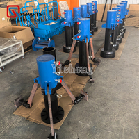 Presse hydraulique portable 80T de type manuel ou électrique pour le démontage des pignons de transmission des excavatrices et des bulldozers