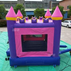 Castillo Inflable de 10x10 Pies para Niños y Bebés, Pequeño Brincolín para Jardín, Interiores y Exteriores - Product Image 3