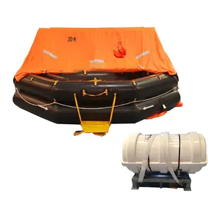 Life Raft Bracket Galvanized Cradle for Life Rafts
