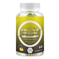 Gummies JBY pour le soulagement de la ménopause, gummies anti-stress pour soulager les symptômes de la ménopause et l'équilibre hormonal