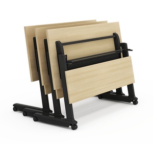 Office Folding Training <b>Table</b> <b>Foldable</b> Conference <b>Desk</b> Meeting <b>Table</b> - Product Image 6