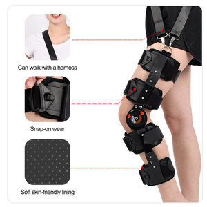 FSPG Inmovilizador <span class=keywords><strong>de</strong></span> <span class=keywords><strong>Rodilla</strong></span> para Osteoartritis <span class=keywords><strong>Rodillera</strong></span> Ajustable con Estabilizadores <span class=keywords><strong>de</strong></span> Dial <span class=keywords><strong>de</strong></span> Bloqueo para Fijación <span class=keywords><strong>de</strong></span> Articulaciones - Product Image 4