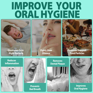 ALIVER Daily ayurvedik resimen Swish Whitening minyak kelapa menarik untuk gigi kelapa menarik obat kumur untuk kesehatan mulut - Product Image 5