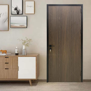 Portes en bois <span class=keywords><strong>massif</strong></span> de haute qualité, design simple en teck, nouveaux matériaux, best-sellers, fabrication en usine - Product Image 2