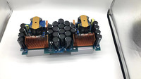 Carte d'amplification de condensateur audio pour ligne de subwoofer, carte d'alimentation pour amplificateur FP20000q-H