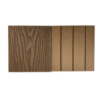 Gaufrage extérieur 3d bois dur stratifié piscine bois plastique composite planche de bois pont wpc
