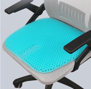 Coussin de siège rafraîchissant en gel alvéolé pour <span class=keywords><strong>voiture</strong></span> et bureau, idéal pour l'été et les longues périodes assis – Vente en gros - Product Image 4